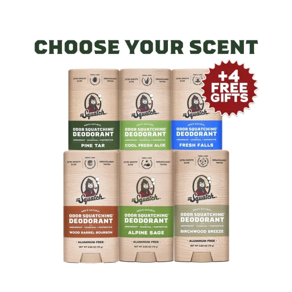 Deodorant 6-Pack
