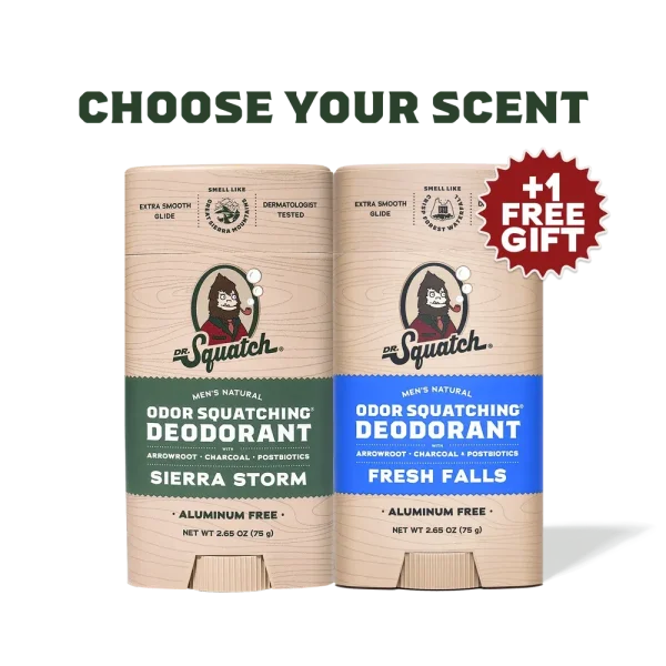 Deodorant 2 pack