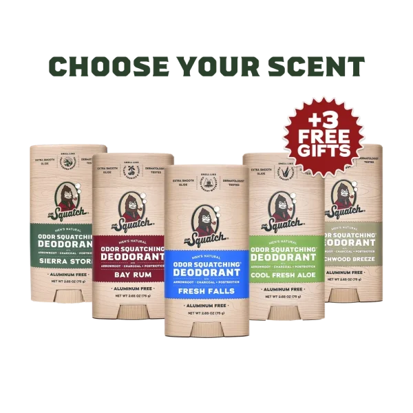 Deodorant 5-Pack