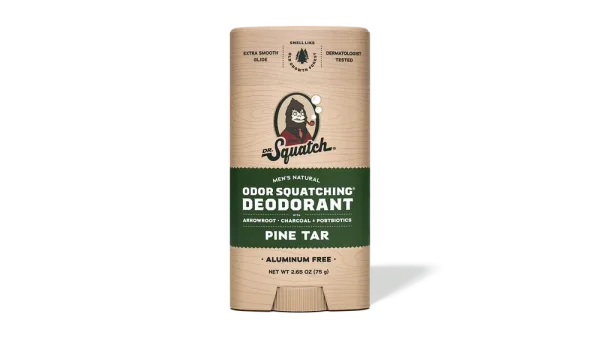 Pine Tar Deodorant
