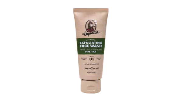 Pine Tar Exfoliating Face Wash