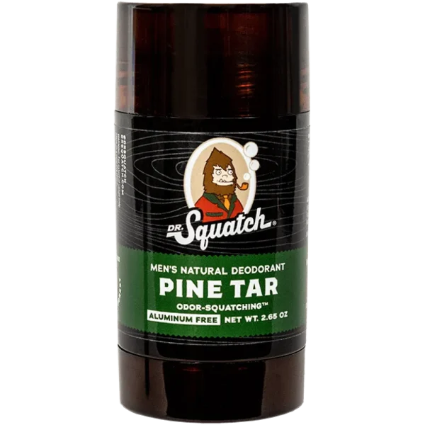 Essentials: Pine Tar Deodorant