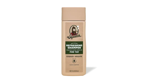 Pine Tar Shampoo