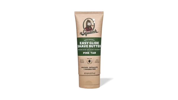 Easy Glide Shave Butter Pine Tar