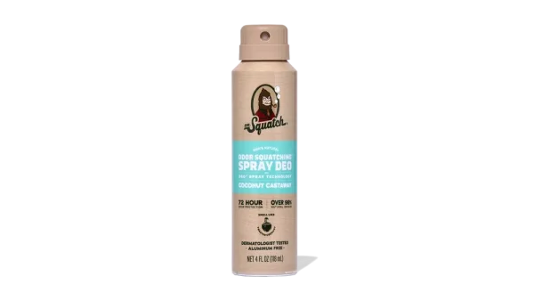 Coconut Castaway Spray Deodorant