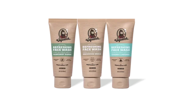 Face Wash 3-Pack