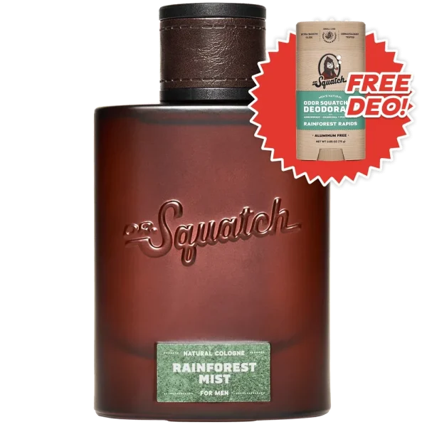 Rainforest Mist Cologne with Free Deo!