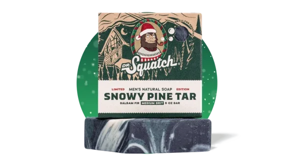 Snowy Pine Tar