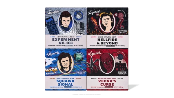 Stranger Things 4-Pack
