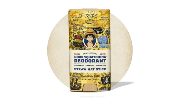 Straw Hat Sticc Deodorant