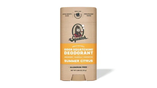 Summer Citrus Deodorant