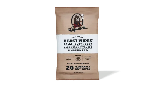 Unscented Wipes