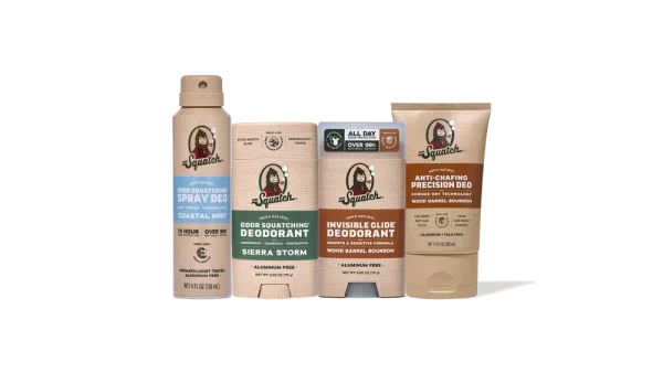 Deodorant Discovery Set