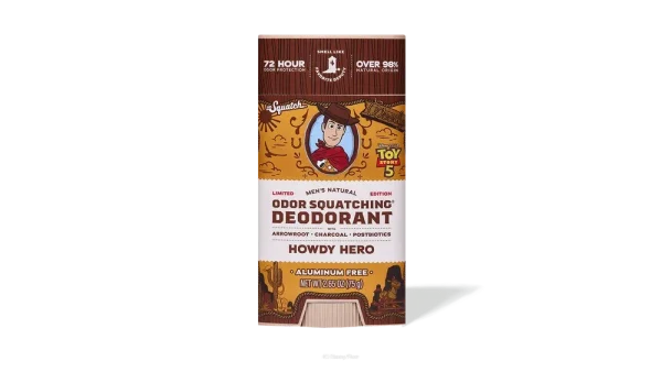 Howdy Hero Deodorant
