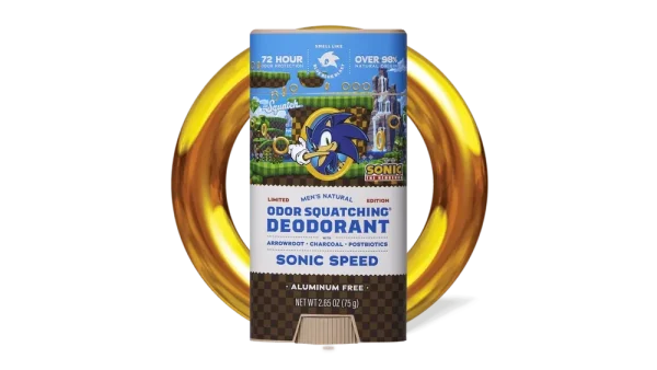 Sonic Speed Deodorant