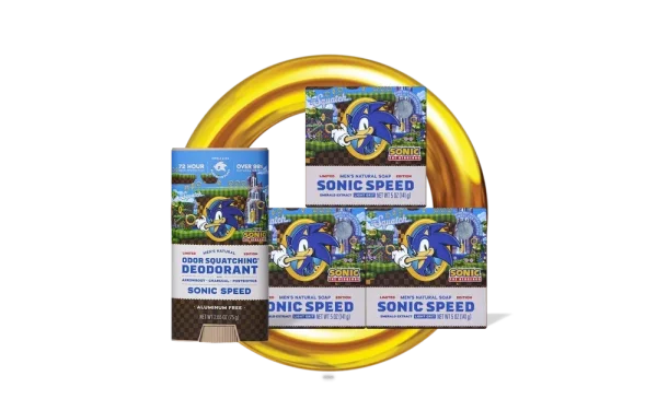 Sonic Speed Super Pack