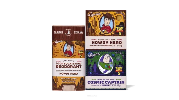 Woody & Buzz Lightyear 3-Pack