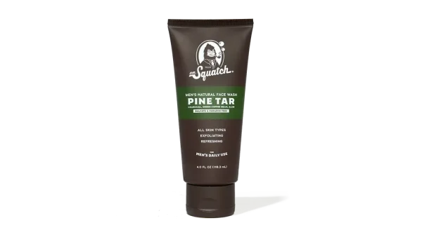 Pine Tar Face Wash