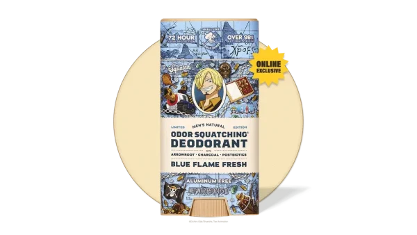 Blue Flame Fresh Deodorant