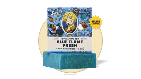 Blue Flame Fresh