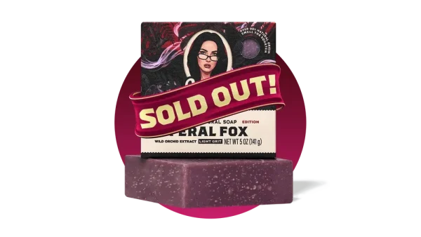 Feral Fox Soap