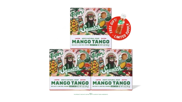 Mango Tango 3-Pack + FREE Mini Tajín® Clásico