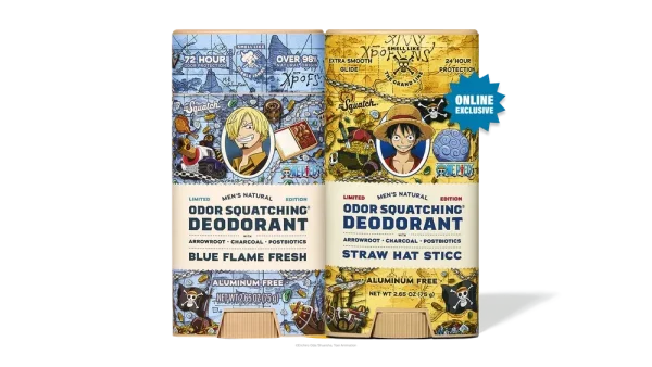 One Piece Deodorant 2-Pack