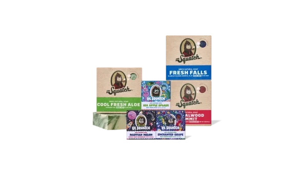 Squatch Family Pack