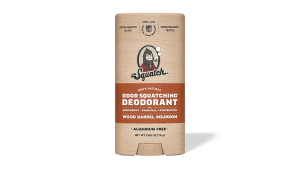 Wood Barrel Bourbon Deodorant