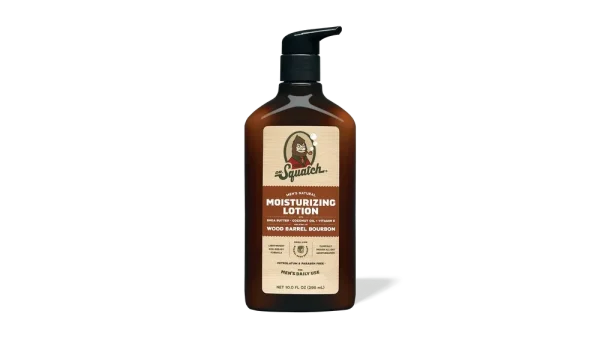 Wood Barrel Bourbon Lotion