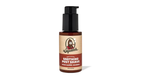 Soothing Post Shave Wood Barrel Bourbon