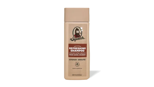 Wood Barrel Bourbon Shampoo