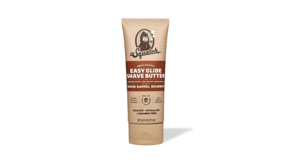 Easy Glide Shave Butter Wood Barrel Bourbon