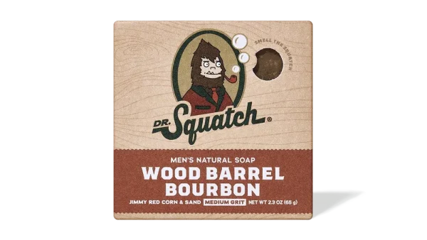 Wood Barrel Bourbon Mini
