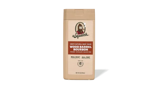 14 oz Wood Barrel Bourbon Body Wash