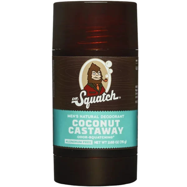 Essentials: Coconut Castaway Deodorant