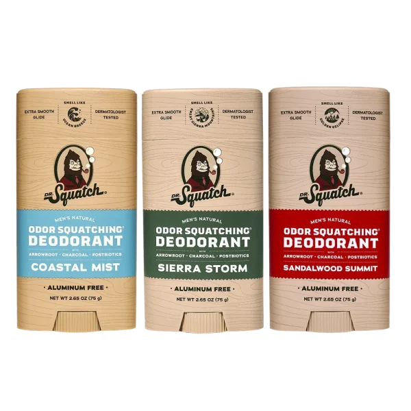 Deodorant Subscription - 3 Sticks