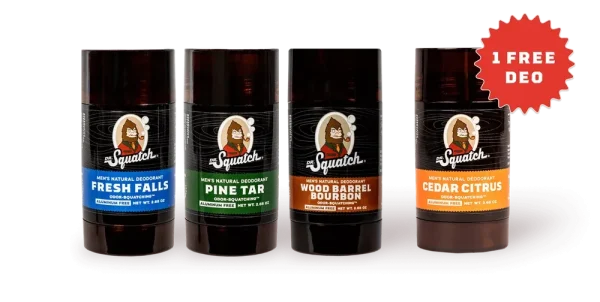 Deodorant Starter Set