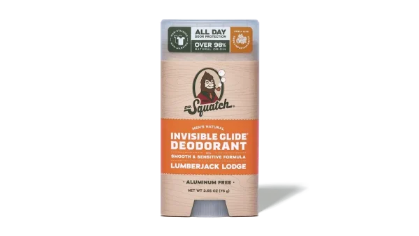 Lumberjack Lodge Invisible Glide Deodorant