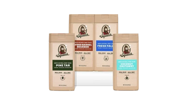 Body Wash 4-Pack