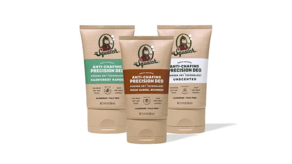 Precision Deo 3-Pack