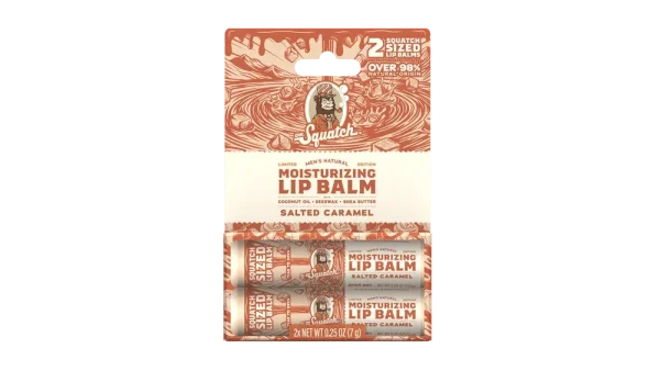 Salted Caramel Lip Balm 2-Pack
