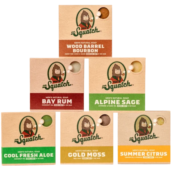 Bar Soap Subscription, 6-pack