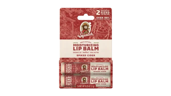Spiked Cider Lip Balm 2-Pack