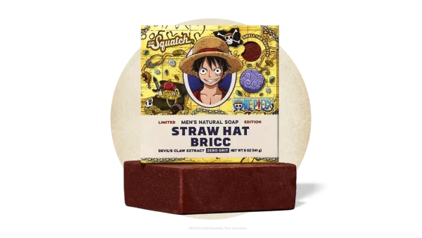 Straw Hat Bricc